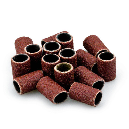 Kapturki walce JAAPEE BOX Profico z nośnikiem 120 grit 100 szt. - Фото №1