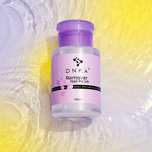Zmywacz do lakieru żelowego DNKa Remover Nail Polish 150 ml (RNPDNKA) - Фото №2