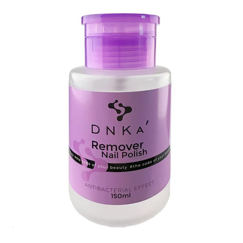 Zmywacz do lakieru żelowego DNKa Remover Nail Polish 150 ml (RNPDNKA) - Фото №1