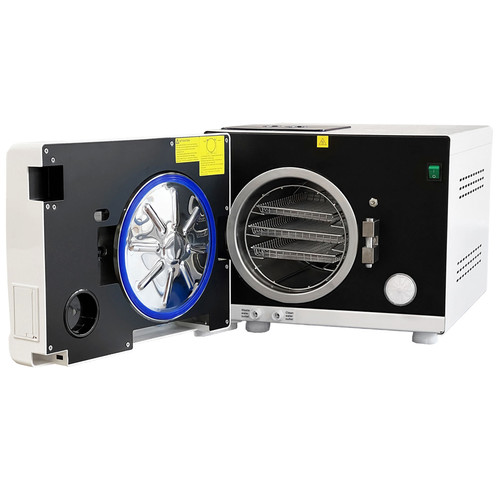 AUTOKLAW YESON SERII E 12L BLACK LED - Фото №2