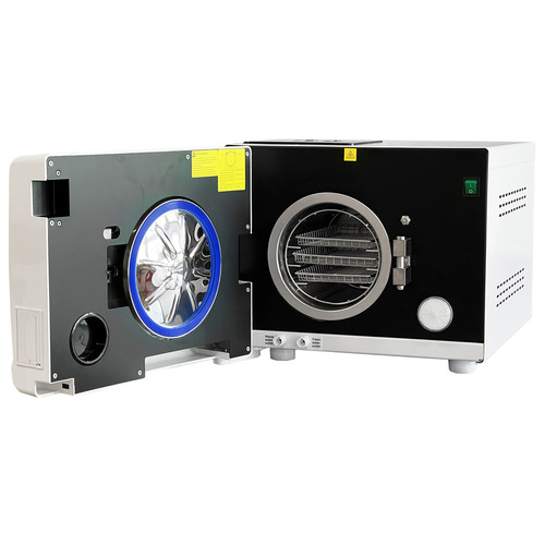 AUTOKLAW YESON SERII E 8L BLACK LED - Фото №2