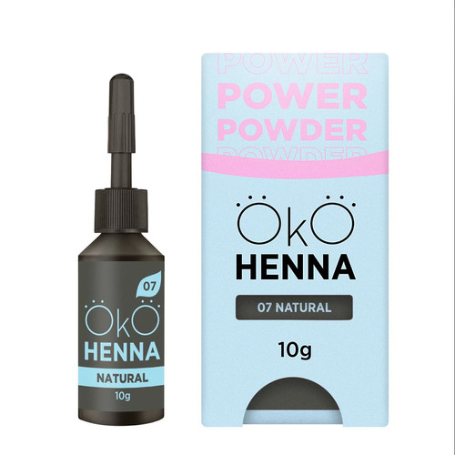SALE Henna for eyebrows OKO 07 Natural 10 g