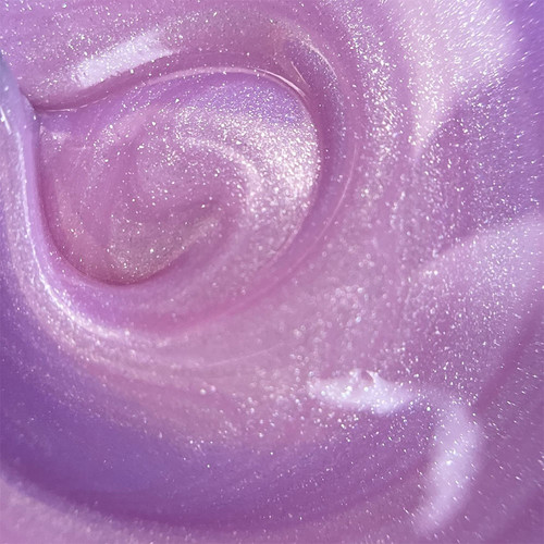 Żel budujący Touch Builder liquid 05 liliowy z połyskiem 15 ml - Фото №2