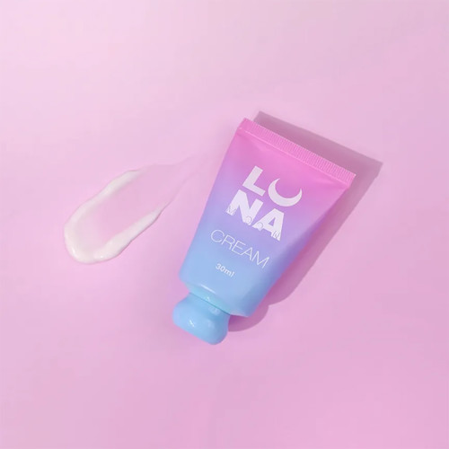 Krem LUNA Hand Cream Strawberry Dessert 30 ml (325-6318-1949) - Фото №3