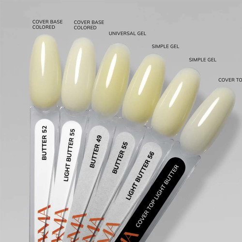 Żel przedłużający GA&MA Universal №049 Butter 30 ml (7703351) - Фото №2