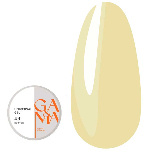 Żel przedłużający GA&MA Universal №049 Butter 30 ml (7703351) - Фото №1