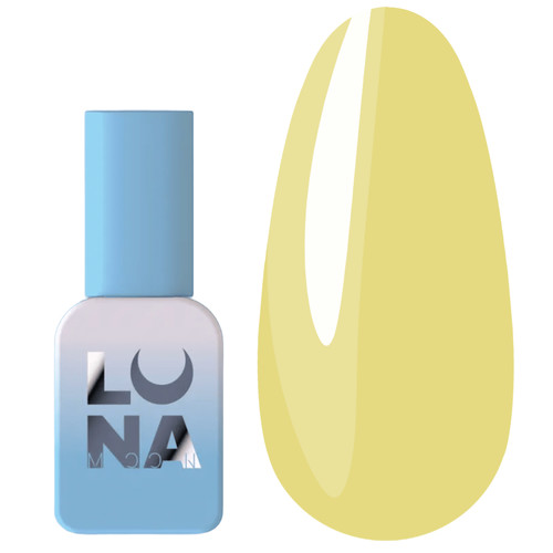 Lakier hybrydowy LUNA Perfect Color 500 delikatny pastelowy żółty 8 ml (907-5911-1741) - Фото №1