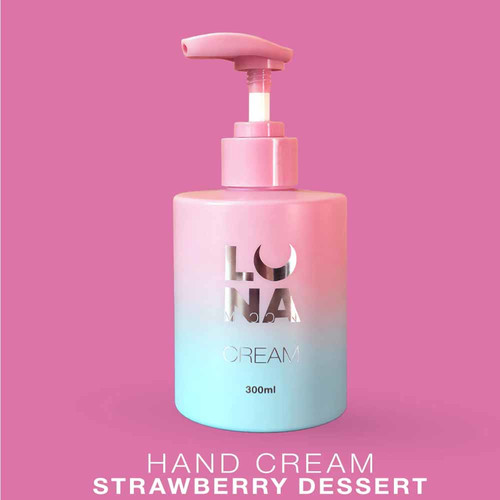 Krem LUNA Hand Cream Strawberry Dessert 300 ml (325-4179-1252) - Фото №3
