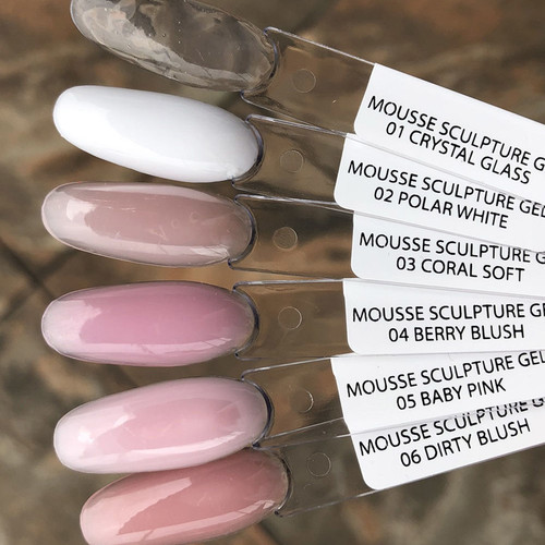 SALE Żel budujący Victoria Vynn MOUSSE SCULPTURE GEL 03 Coral Soft 50ml - Фото №2