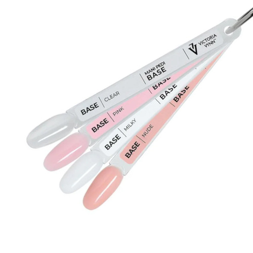 Baza hybrydowa VICTORIA VYNN MANI PEDI BASE Pink 8 ml - Фото №4