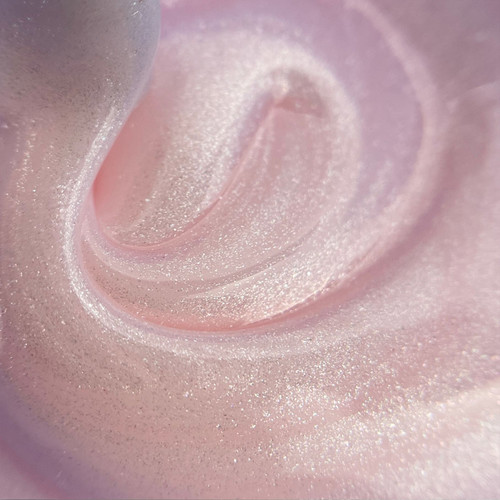 Żel budujący Touch Builder liquid 20 jasnoróżowy z połyskiem 15 ml - Фото №2