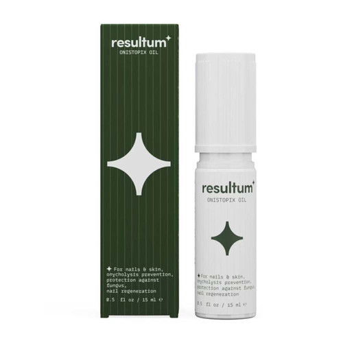 Olejek regenerujący dla paznokci z onycholizą Resultum Onistopix Oil 15 ml - Фото №4