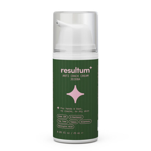 Krem Resultum Anti Crack Cream Jojoba do rąk i stóp na pęknięcia 25 ml - Фото №1