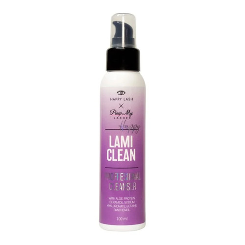 Profesjonalny preparat po laminacji rzęs i brwi Pimp My Lashes x HAPPY LASH Happy Lami Clean 100 ml - Фото №1