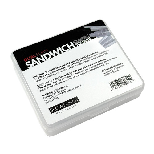 Formy górne i dolne Slowianka Dual Form Sandwich Classic Square - Фото №1