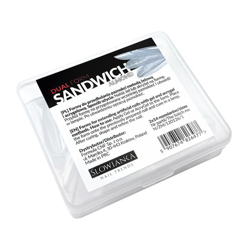 Formy górne i dolne Slowianka Dual Form Sandwich Almond - Фото №1
