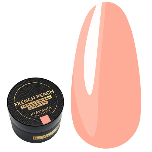 Farba żelowa Slowianka French Peach 5 g - Фото №1