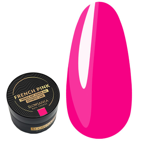 Farba żelowa Slowianka French Pink 5 g - Фото №1