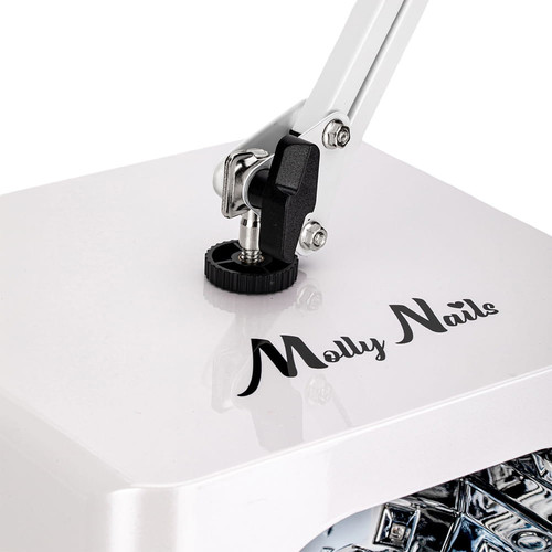 Лампа для ногтей Molly Nails UV/LED 36W для гель-лаков гелей акрилогелей белая V10 - Фото №4