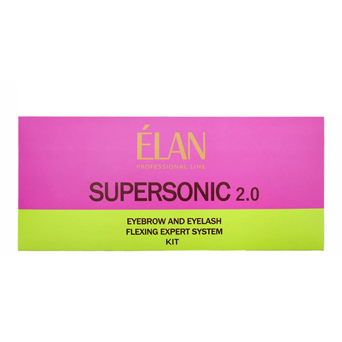 Zestaw do laminacji brwi i rzęs w saszetkach ELAN SUPERSONIC 2.0 - Фото №3