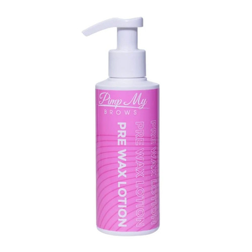 Płyn przed depilacją Pimp My Brows Pre Wax Lotion 150 ml - Фото №1