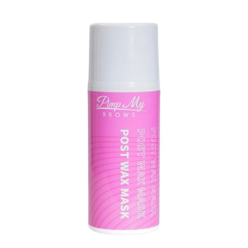 Łagodząca maska po depilacji Pimp My Brows Post Wax Mask 80 ml - Фото №1