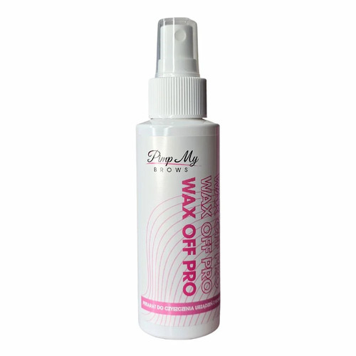 Preparat do czyszczenia urządzeń z wosku Pimp My Brows Wax Off Pro 100 ml - Фото №1