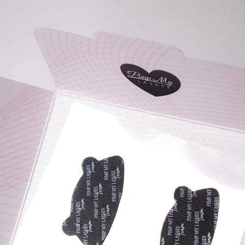 Wielorazowe UV silikonowe płatki Pimp My Lashes na powiekę górną - Фото №2