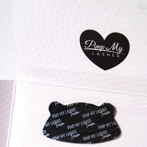 Wielorazowe UV silikonowe płatki Pimp My Lashes na powiekę górną - Фото №4