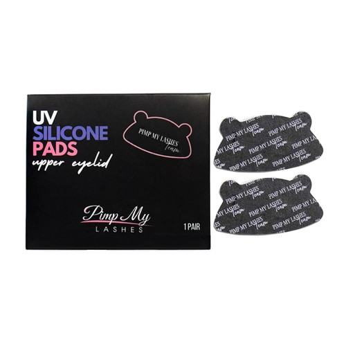 Wielorazowe UV silikonowe płatki Pimp My Lashes na powiekę górną - Фото №1