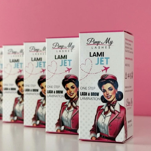 Laminacja Brwi i Rzęs Pimp My Lashes One Step LAMI JET 5 ml - Фото №2