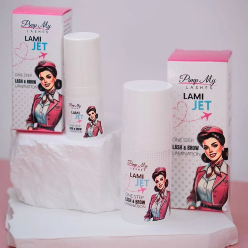 Laminacja Brwi i Rzęs Pimp My Lashes One Step LAMI JET 5 ml - Фото №4
