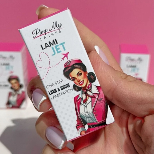 Laminacja Brwi i Rzęs Pimp My Lashes One Step LAMI JET 5 ml - Фото №5