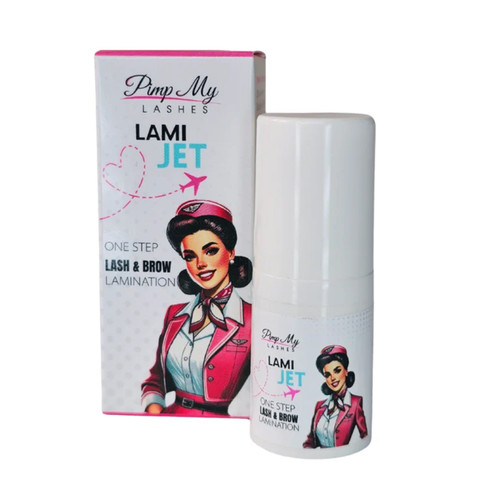Laminacja Brwi i Rzęs Pimp My Lashes One Step LAMI JET 5 ml - Фото №6