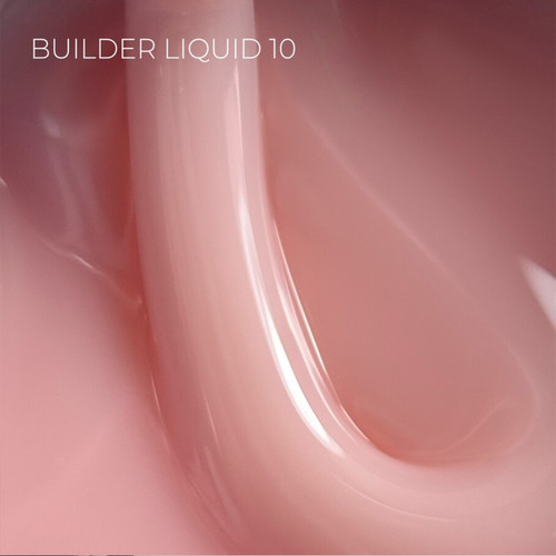 Гель для наращивания Touch Builder liquid 10 светло-бежевый 15 мл - Фото №2