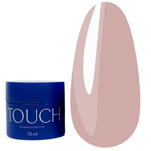Żel budujący Touch Builder liquid 11 różowo-beżowy 15 ml - Фото №1