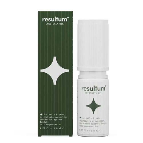 Olejek regenerujący dla paznokci z onycholizą Resultum Onistopix Oil 8 ml - Фото №4