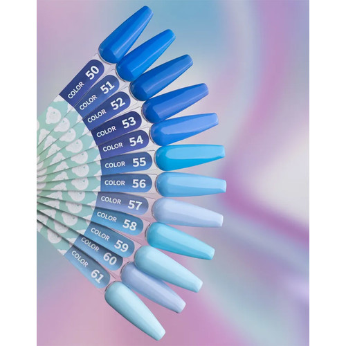 Lakier hybrydowy YOUARECUTE Color 51 lazur 5 ml (993-4073-1052) - Фото №4