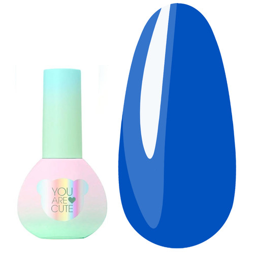 Lakier hybrydowy YOUARECUTE Color 51 lazur 5 ml (993-4073-1052) - Фото №1