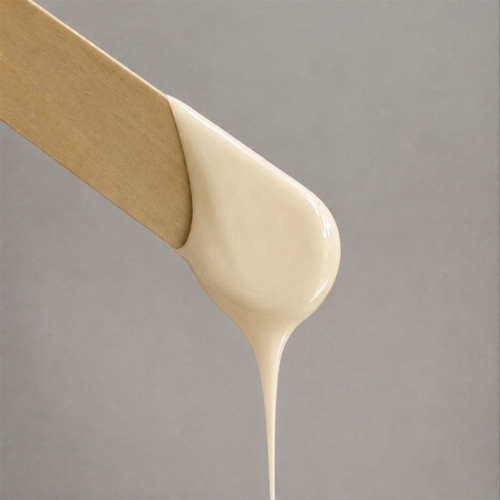 Wosk foliowy do depilacji Beautyhall Hot Film Wax White Chocolate w dropsach 1 kg - Фото №2