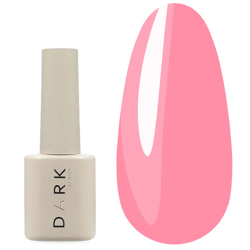 Lakier hybrydowy DARK 055 miękki róż 10 ml