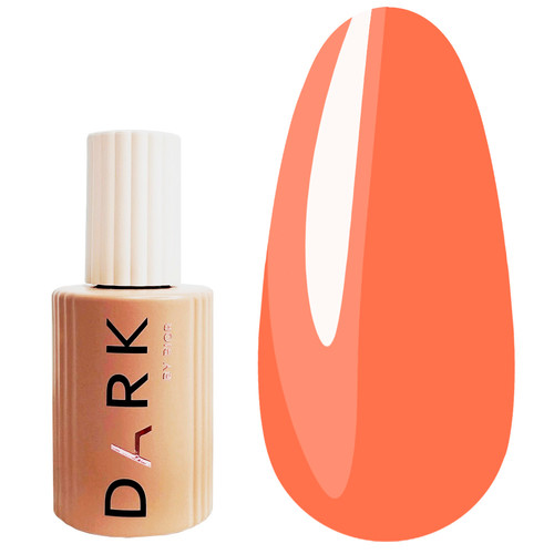 Baza hybrydowa DARK PRO base 73 jasnopomarańczowy 15 ml - Фото №1
