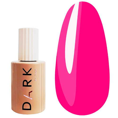 Baza hybrydowa DARK PRO base 75 jasna fuksja 15 ml - Фото №1
