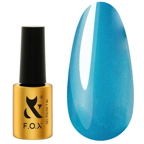 Lakier hybrydowy FOX Cat Eye 013 jasnoniebieski 7 ml