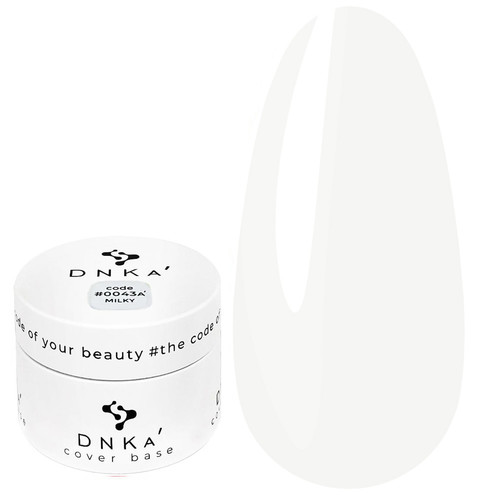 Baza hybrydowa DNKa Cover #0043A' Milky 30 ml (FTDNKA0043A) - Фото №1
