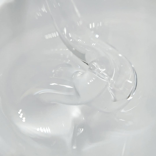 Zel budujący do przedłużania paznokci HEYLOVE Frame Gel Clear z pompą 30 ml - Фото №2