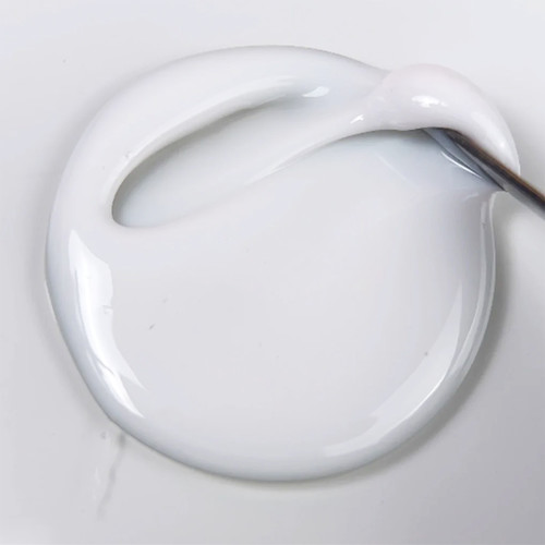 Zel budujący do przedłużania paznokci HEYLOVE Frame Gel Milky z pompą 30 ml - Фото №2