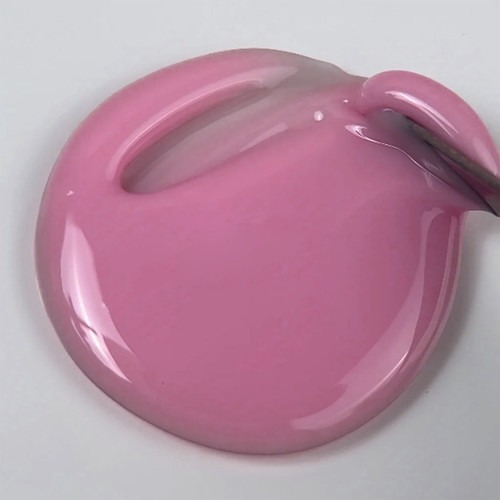 Zel budujący do przedłużania paznokci HEYLOVE Frame Gel Dusty Rose z pompą 30 ml - Фото №2