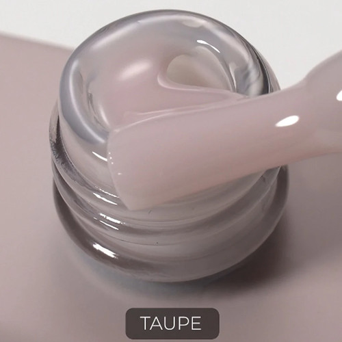 Baza hybrydowa HEYLOVE Tint base Nude Taupe szaro-brązowy 15 ml - Фото №3