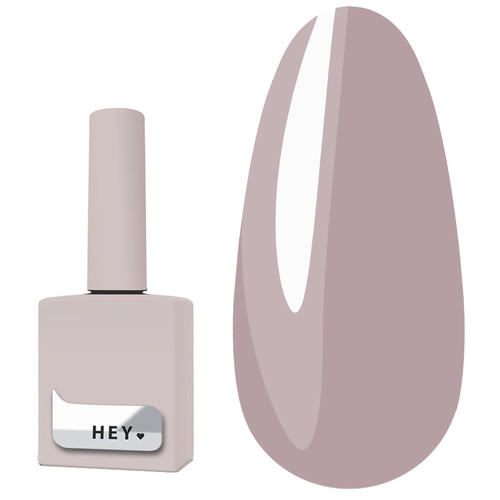 Baza hybrydowa HEYLOVE Tint base Nude Taupe szaro-brązowy 15 ml - Фото №1